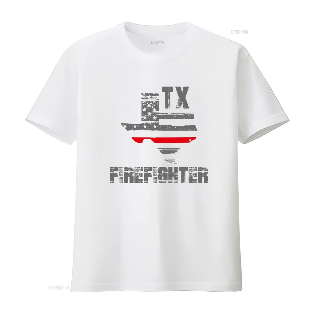 Texas Firefighter T Shirt Stylish And Patriotic Design For Enthusiasts Vintage Breathable Streetwear Designer Clothes