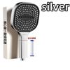 13cm Large Panel 3 Modes Adjustable Shower Head High Pressure Massage Shower Head Filter Element Bathroom Accessories
