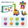 My Block World Magnetic Construction Set With Abs Plastic And Diy Assembly For Kids