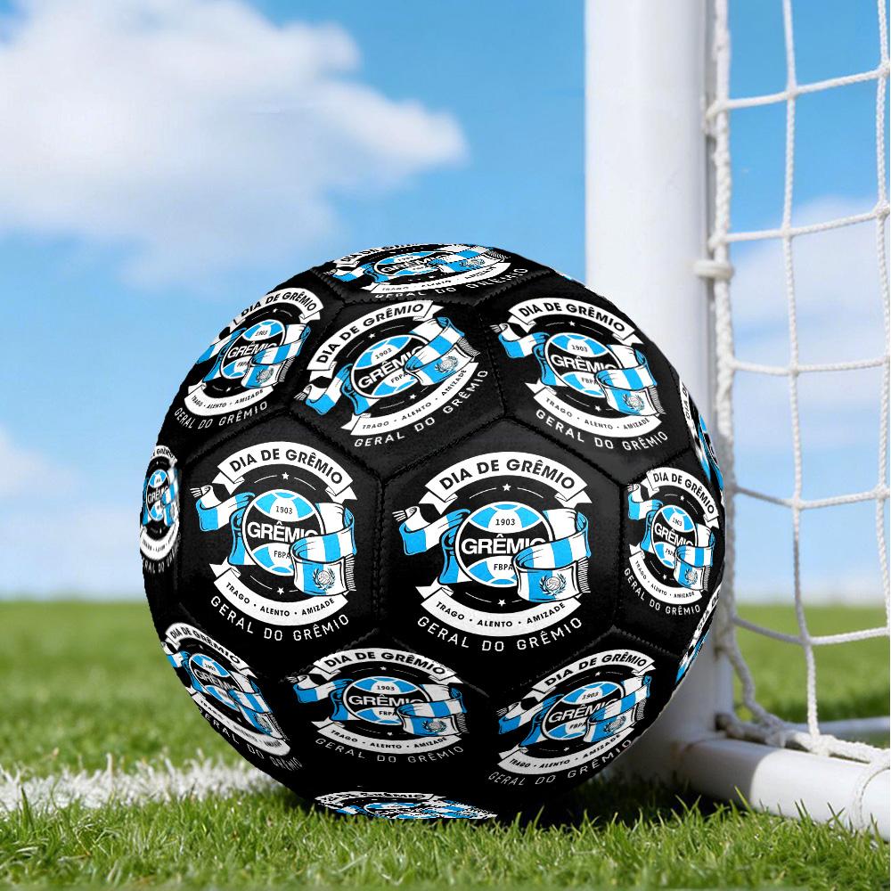 Fc Crest Design Printed Size 5 Soccer Balls, High-Quality, Anti-Slip, Protective Football, A Unique Gift , Birthdays, Christmas Gifts