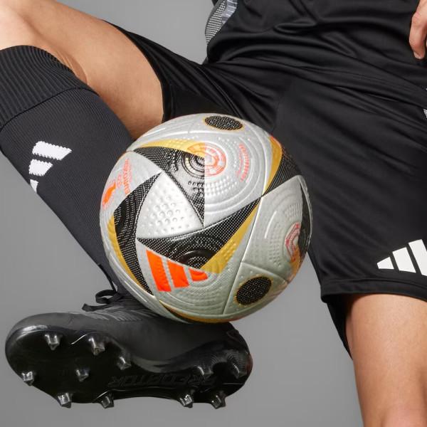 adidas Euro24 Pro Soccer Ball No. 5 7436 Final League Matches Fifa Qualification