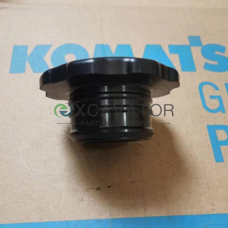 6130-12-8610 6130128610 Engine Motor Hydraulic Oil Metal Plastic Tank Cap Cover for KOMATSU Pc200-7 Pc220-7 Pc200-8 Pc220-8