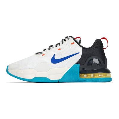 Air Max Alpha Trainer 5 Sail Blue Lightning Herren Sneakers Weiß Anthrazit Hyper-Royal DM0829-100