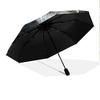 1 PC Automatic Folding Umbrella - Squirrel and Hedgehog Pattern, Portable & Foldable Design with 8 Ribs, Christmas Birthday Gifts