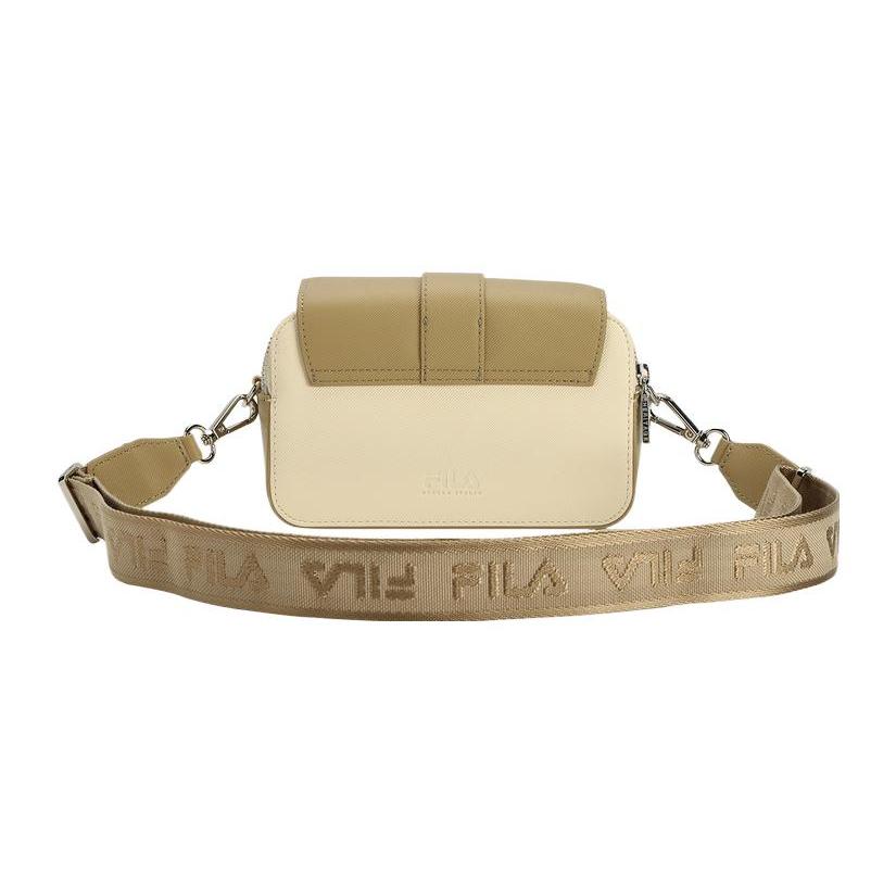 New FILA Polyurethane Shoulder Bag, Crossbody Bag Regular Women's F13W349161F-IV