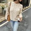 Casual Simple Long-sleeved Solid Color Vest Sweater Women's Clothing 2025 Autumn and Winter