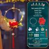 DIY Luminous Lotus Lantern Kit: Handmade Hanfu Hanging Decoration for Kids