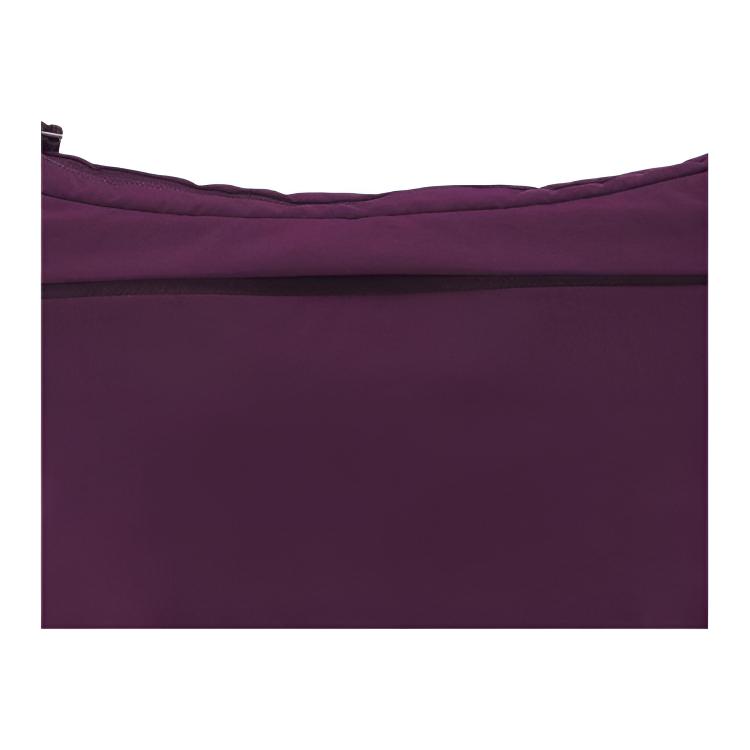 The North Face Never Stop 7L Brand Logo Patch Outdoor Bag Women Bags Deep-Purple NF0A81DS-6NR