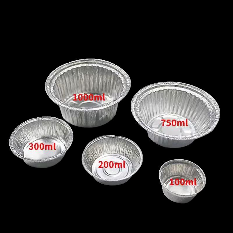 Disposable Aluminum Foil Baking Containers