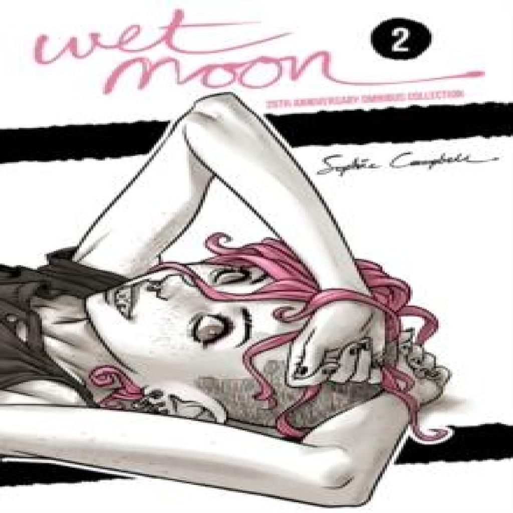 Wet Moon 20th Anniversary Omnibus Collection Vol. 2 by Sophie Campbell Paperback Book 9781637157664