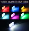 Mini LED Car Light USB Auto Interior Atmosphere Light Neon Ambient Decorative Lamp Auto Interior Decoration Accessories 7 Colors