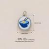 2025 Autumn Totoro Bow Knot Fireman Pendant Necklace