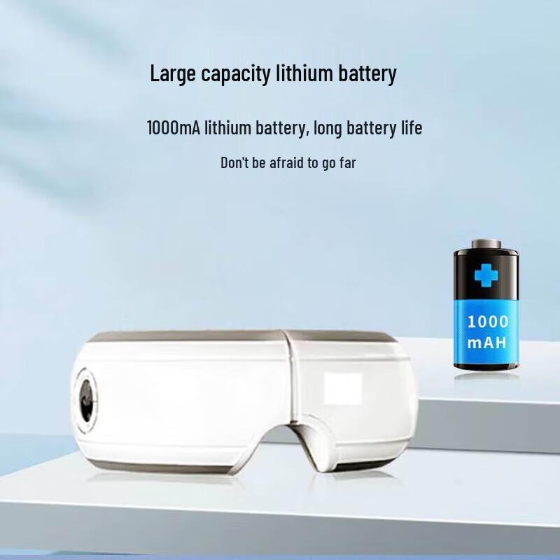 Hezheng Constant Temperature Heated Eye Massager