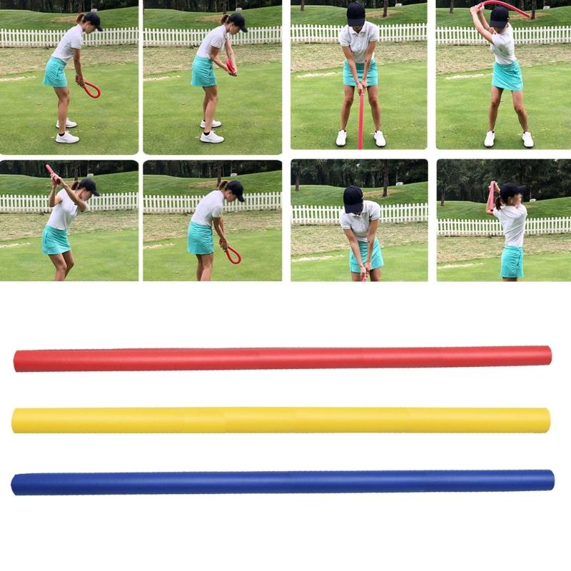 Soft Foam Golf Swing Trainer Warm Up Golf Training Exercise Stick Golf Equipment