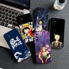 One Luffy Pieces Sanji Roronoa Zoro Silicone Phone Cover for Apple iPhone 17 Air 12 13 Pro Max Mini ProMax 7 + 8 Plus Soft Case