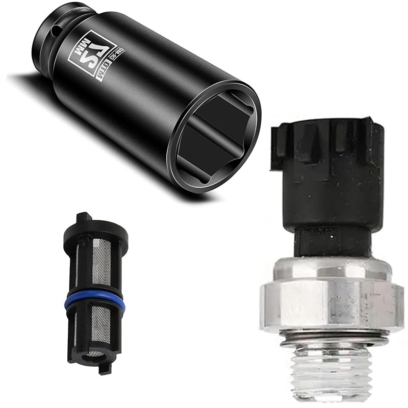 Oil Pressure Sensor For Chevrolet GMC Buick Cadillac Yukon Escalade Chevy Silverado 1500 5.3L 4.8 6.0 6.2 2009 2010 2011 2012 2013 2014- 213-4411