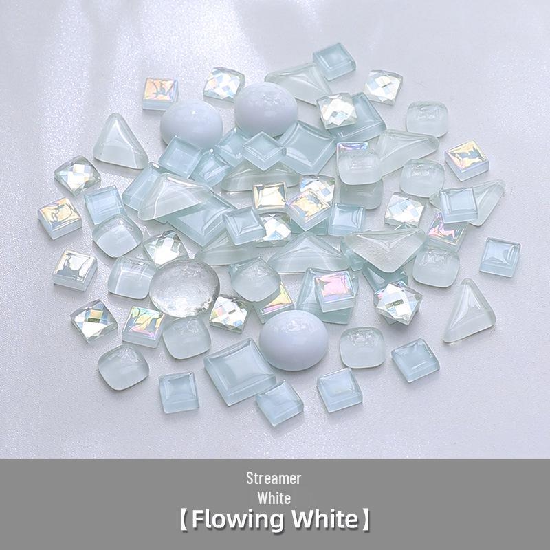 Cuentas de Cristal de Colores para Manualidades de Mosaico
