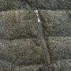 mila schon made in Japan Knit switching Down jacket 50 gray Men's Used