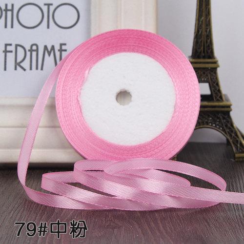 36 Color 25Yards/Roll 10mm Silk Satin Ribbon Bow Handwork Home Decorations DIY Ribbons for Crafts Gifts Card Wrapping Supplies