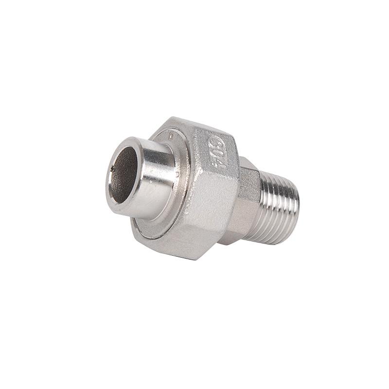 304 Stainless Steel Union with One End Welded & One End Male/Female Thread
