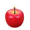 Simulated Red Candle Christmas Gift Free Shaped Candle Christmas Eve Fruit Wax Candle