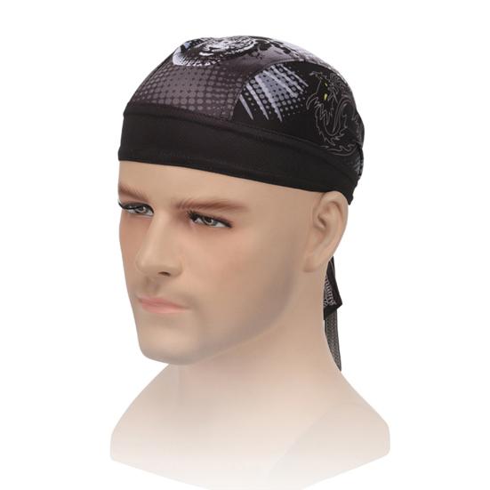 Czapka kolarska Szaliki Kobiety Mężczyźni Rower Czapka rowerowa Chustka na głowę Opaska sportowa