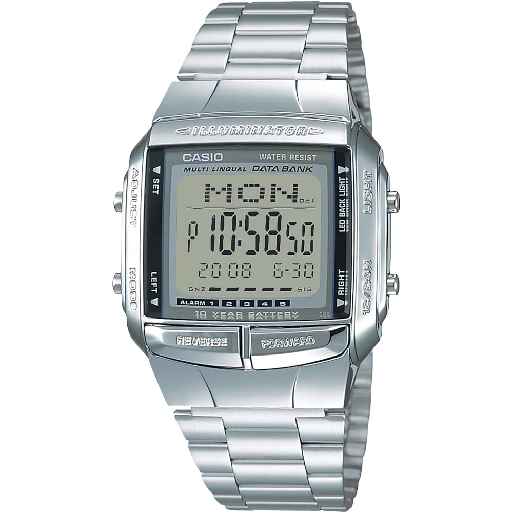 [Casio] Часы Casio Collection [Оригинал для внутреннего рынка] DB-360-1AJH Мужские Серебристые