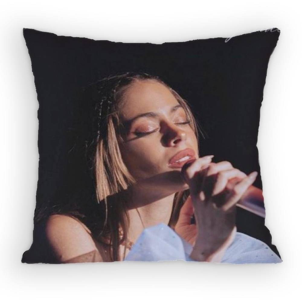 TTini SStoessel Pillow Case Sofa Living Room Bedroom Headboard Backrest Cushion Square Cushion Nap Time