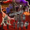 Horror Courtyard Floor Ornaments, Scarecrow Decorative Horror Props Suitable For Halloween Decoration 2d Ornaments