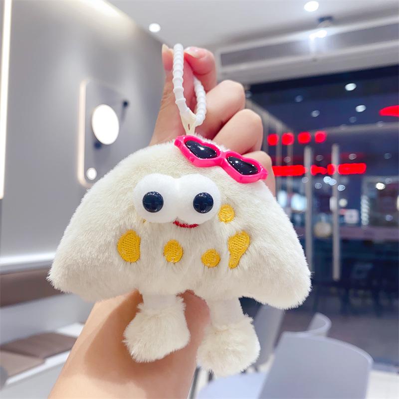 Capybara Plush Keychain - Adorable Cartoon Pendant Toy Gift for Kids