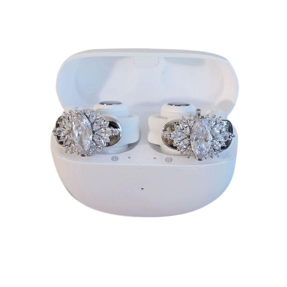 

2 шт. Пряжка-диаметр для наушников для B Ose Ultra Open Декоративные наушники Алмазный зажим для ушей Изысканный дизайн Аксессуары для наушников