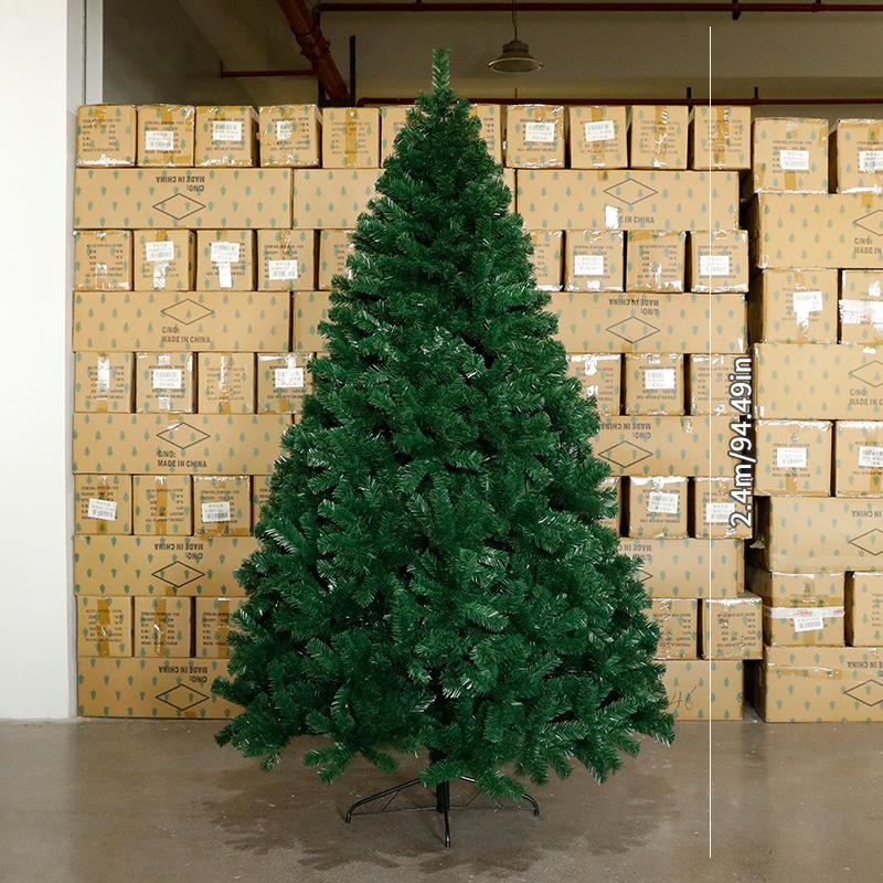 Automatic Standing Christmas Tree: Indoor/Outdoor Ornaments for Christmas Day