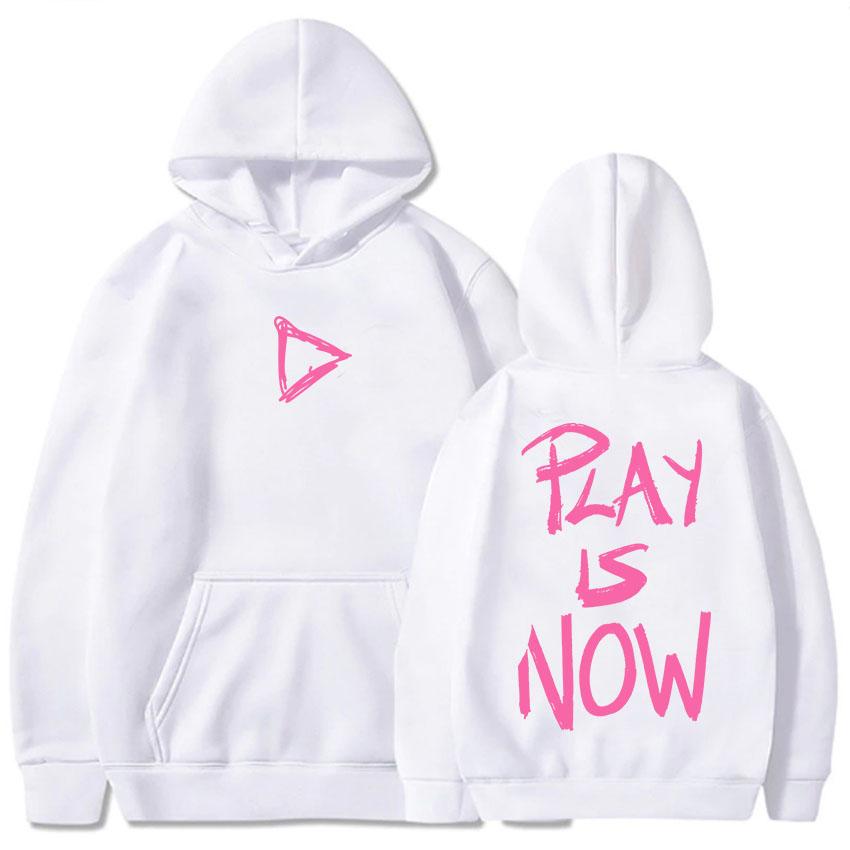 Ed Sheeran Now Is Play Hoodies Long Sleeve Fashion Unisex Streetwear Men Women Clothing Street Style Graphic Printing Sweatshirt