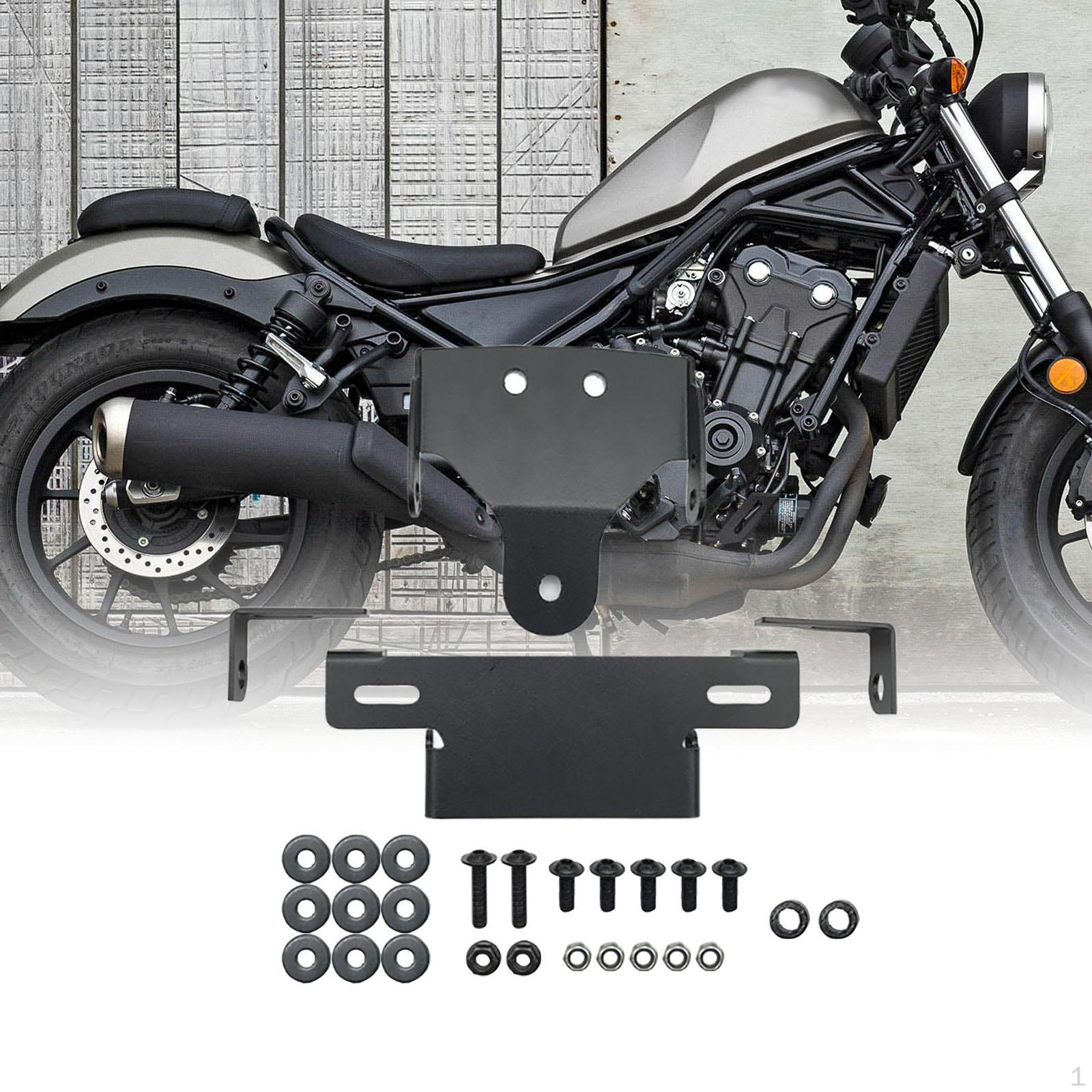 

Держатель номерного знака для мотоцикла, дополнительная рама для Honda