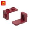 Non-Toxic 245Pcs/Lot 79389 Bracket 1 X 1 - 1 X 2 Building Blocks Moc Accessories Compatible With Brick Toys For Children Gift Box