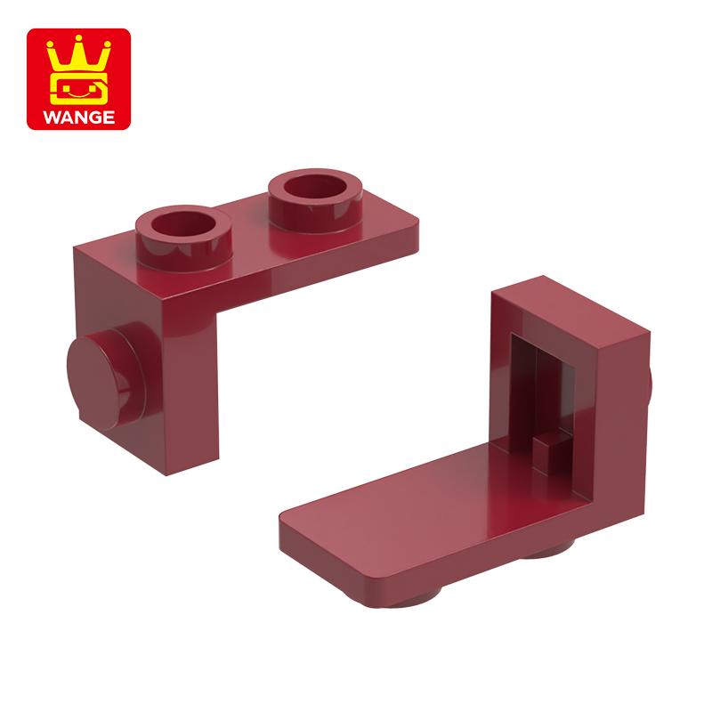 Non-Toxic 245Pcs/Lot 79389 Bracket 1 X 1 - 1 X 2 Building Blocks Moc Accessories Compatible With Brick Toys For Children Gift Box