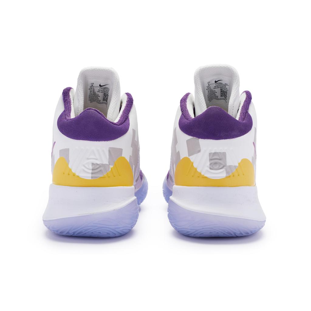 Nike Flytrap 4 811 Manufacturing, Digital Purple Gold Camouflage, Special Shoe Box Slip Resistant Abrasion Resistant CT1973-101(TeamR-S-BOX)