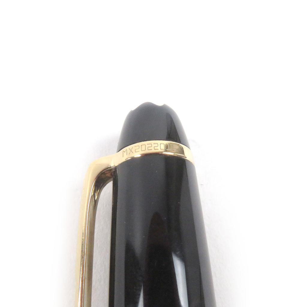 Very Good MONTBLANC Ballpoint pen Meisterstück Classic Pix Cap type Used
