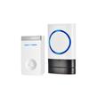 Wireless Waterproof Self-Powered Smart Doorbell with UK Plug
