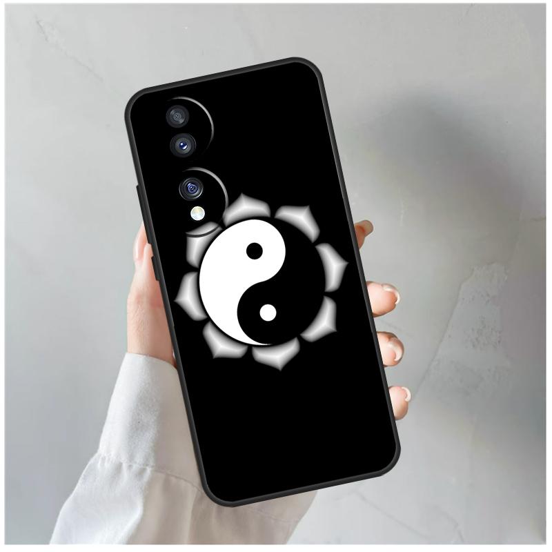 Eight Diagrams Taiji Yin Yang For Honor Magic 7 Lite 6 5 8 Pro Case For Honor X9d X9b X9c X9a X8c X8b 200 400 50 70 Win RT