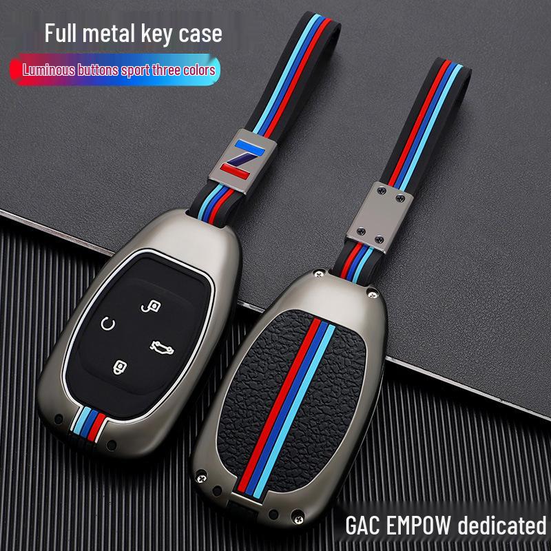 GAC Emkoo J15/J16 Key Case - 2022 Legend Model Shell for GS8 with Snap Button