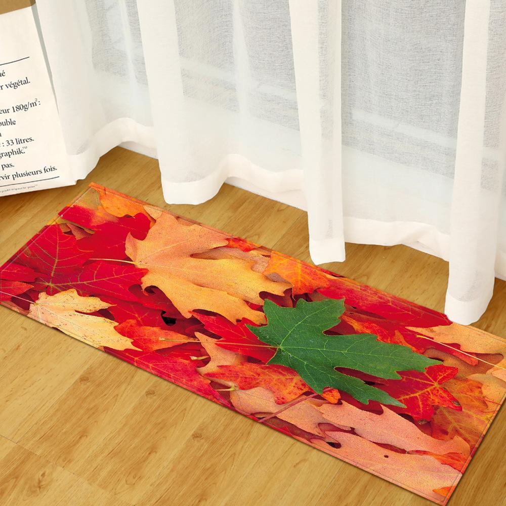 Scenic Sand Wardrobe Shoe Cabinet Long Floor Mat