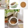 Soft And Comfortable Cat Bed Wholesale New Summer Cat House Semi-enclosed Pet Supplies