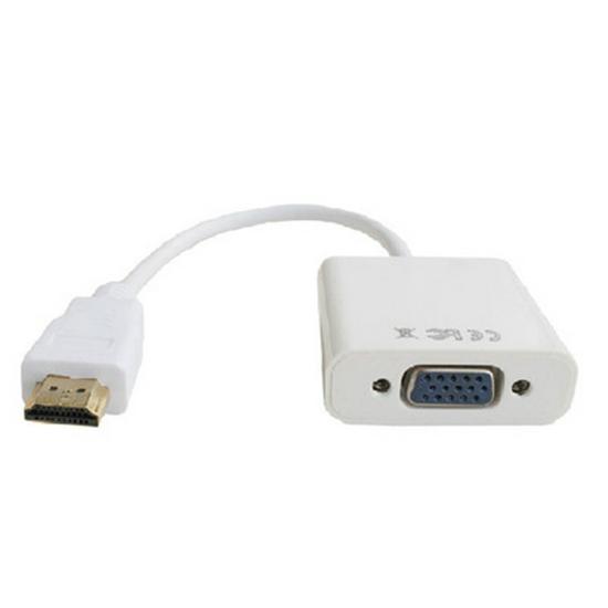 1080P HDMI to VGA Video Cable for Computer and Monitor