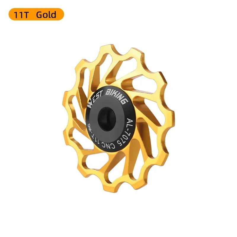

1PC 11T/13T Ceramic Bearing Lightweight Road Bike Rear Shifter Switch Rollers for MTB Rear Derailleur CNC Pulley Wheel