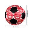 1PC Aberdeen Football Club size 5 soccer ball PrahaIndoor Soccer Ball Colorful All Ages Machine Stitched PVC Competition Ready Durable High-Bounce