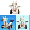 Solar Energy Science Experiment Kit With Diy Moon Rover Model For Kids Educational Stem Activity