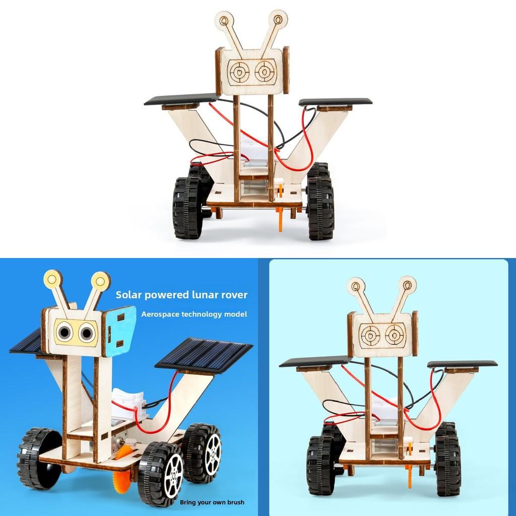 Solar Energy Science Experiment Kit With Diy Moon Rover Model For Kids Educational Stem Activity