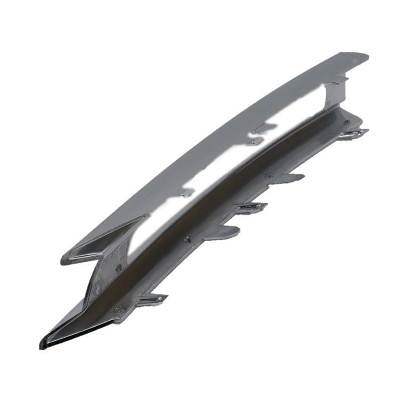 For Mercedes-Benz M-Class W166 2012-2015 Front Bumper Fog Lamp Trim Daytime Running Light Cover 1668851374 1668851474