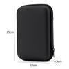 Hard Eva Shockproof Water Resistant Storage Cases For Earphones Cables Power Banks Small Electronic Accessories